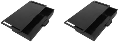 jojofuny Tiroirs Coulissants Cachés Sous Bureau Auto-Adhésifs 2 Pièces Organiseur De Rangement Sous Étagère Pour Bureau À Domicile Cuisine Dortoir Pour Stylos Cosmétiques Et Petits Objets