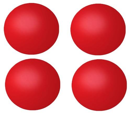 Antistress-Bälle, 4er-Set, Handtrainer für Erwachsene und Kinder, Knetball, Fingergymnastik Ball, Stressbewältigung