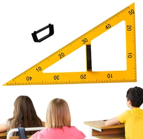 Goniometro Insegnante Di Grandi Dimensioni Righello Geometrico a Forma di