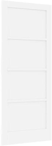 Generico Porta Interna ORKDAL Bianco 83 x 202 cm Legno Compensato