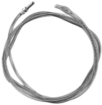 KinderCoring Serpiente de Drenaje, Taladro de Cable, Limpiador Eléctrico, Recogedor de, Práctico Y Resistente, Removedor de Obstrucciones de Inodoro, Resorte, 400cm