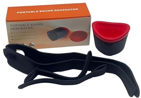 Para cinturón amortiguador de voz para cantantes, dispositivo con estructura insonorizada plegable, amortiguador de voz para cantar, amplificador de canto ergonómico con bloqueo de ruido y reducción