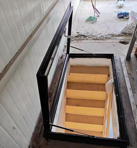 Villa Loft Skylight Access Hatch - 30x36 Roof Panel | Commercial Grade 24x24 & 24x36 Options | Perfect for Sunroom Cellar Window Well Cover Easy Access