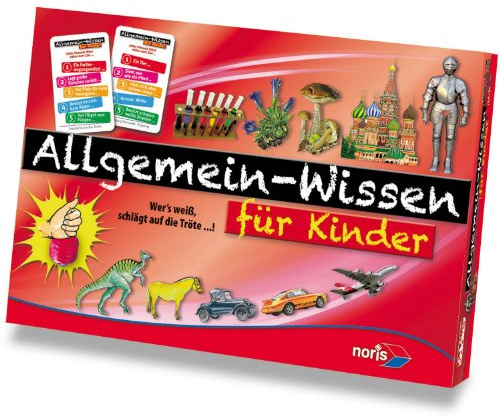 Noris 606013750 - Allgemein-Wissen für Kinder Kinderspiel