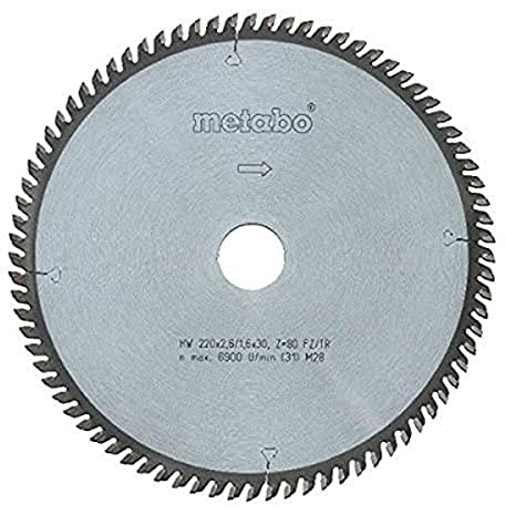 Metabo Kreissägeblatt HW/CT 190 x 30, 36 WZ 5 Grad, 628075000
