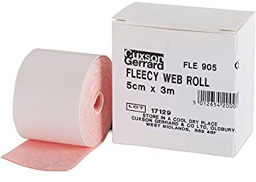 Fleecy Web Adhesive Roll 5cm x 3m