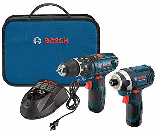 BOSCH 12-Volt Max Lithium-Ion 2-Tool Cordless Combo Kit CLPK241-120