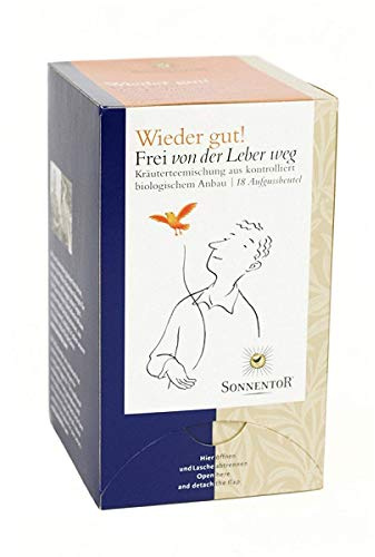 Sonnentor - Frei von der Leber weg - Tee im Fb-Spender, 27 g