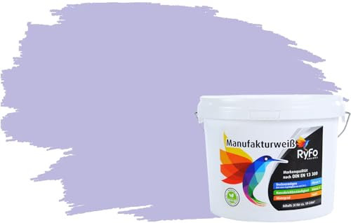 RyFo Colors Manufakturweiß Trend Flieder 3l