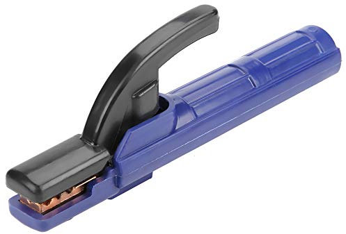 300A Pince d'Électrode de Soudage Support d'Électrode en Cuivre Isolée par Porte-électrode pour Machine de Soudure avec Support Anti-Échaudage et Non Conducteur