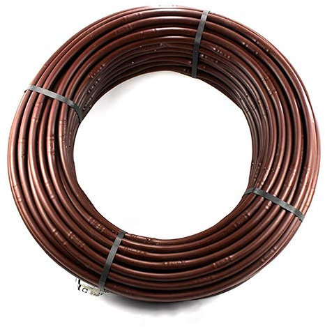 Irritec Ala gocciolante autocompensante Multibar 2,1lph Ø16 33cm 100 mt Tubo irrigazione Marrone
