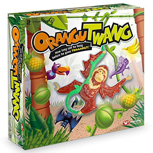 Interplay UK GP005 Orangutwang stapelspel, flerfärgad