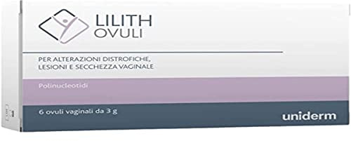 Lilith vaginal ovules - Injuries and vaginal dryness 6 ovules