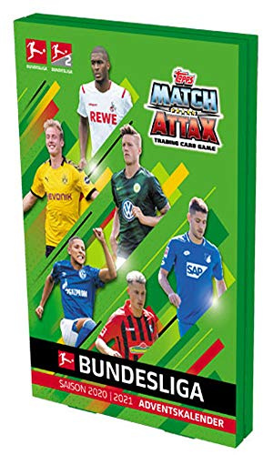 1. Bundesliga Topps Match Attax Adventskalender 2020