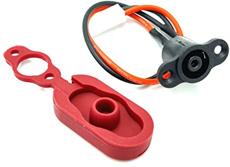 Vestigia® - Porta di Ricarica per Xiaomi M365 Essential 1S Pro Monopattino elettrico - Ricambi per Scooter elettrico