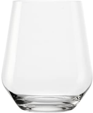 Stölzle Lausitz Whiskyglas D.O.F. Quatrophil aus Glas hergestellt, 6er Set, Fassungsvermögen: 470 ml, Höhe: 109 mm, Außendurchmesser: 92 mm, 3580016