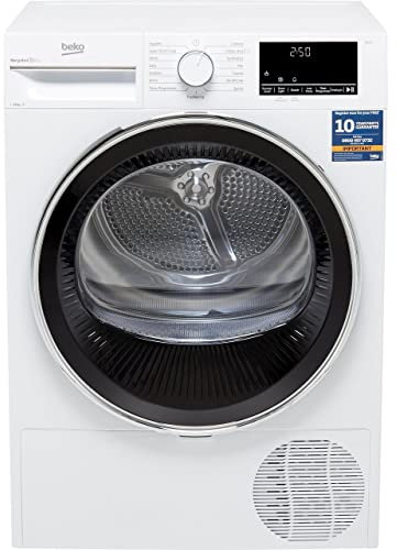BEKO B3T41011DW 10Kg Condenser Tumble Dryer - White - B Rated