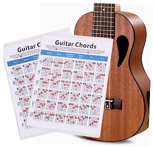 S Gitarrenakkord aus Übungstabelle, für Größe Papier E-gitarren | Fingerpicking Gitarre, Gitarren Fingersatz für Anfänger und Lehrer, Notizaufkleber