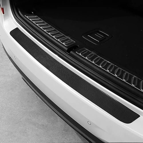 MBBROS Auto Stoßstangenschutz für Dacia Spring Sandero Logan Lodgy Jogger Duster Dokker, Universal Schwellerschutz für den Kofferraum Ladekantenschutz Anti-Kratz Dekoration Aufkleber Zubehör