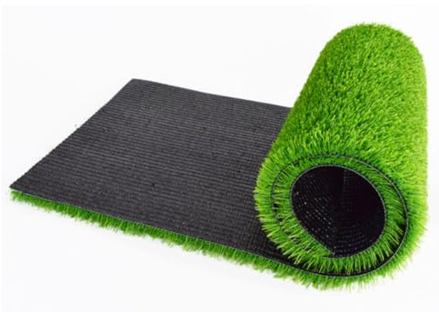 Tapis de gazon artificiel de 10,1 m pour intérieur et extérieur - Tapis synthétique pour jardin, terrasse, balcon, paysage - Hauteur des poils : 2 x 5 m - Vert