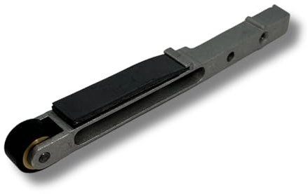 Braccio di ricambio compatibile con/pezzo di ricambio per Black+Decker 90546472 KA900E KA902E XTA900EK levigatrice a nastro frecce powee 13 mm