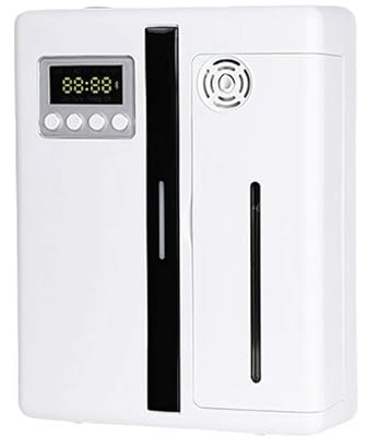 MUMQAQ Máquina de aire con aroma Bluetooth mejorada, difusor de aceites esenciales atomizador inteligente, difusor profesional de aceites esenciales sin agua, difusor de aceites esenciales atomizador