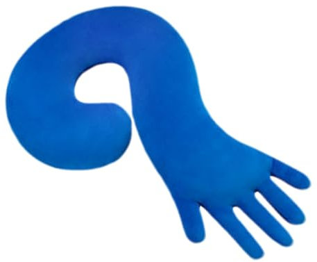 Xinhuju Kuschelkissen für Freund, Palms Shape Soft Companion Cuddle | Cuddly bilden Sie ein Körperkissen, eine Simulation aus Palmplüsch für Zuhause, Sofa, Schlafsaal