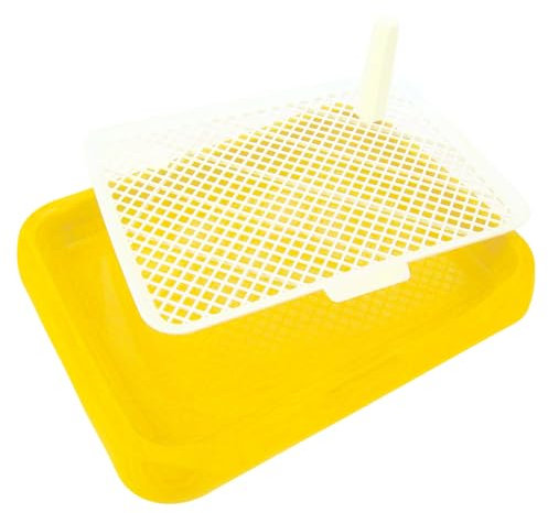TOGEVAL Vassoio Per Vasino Per Per Animali Domestici Vasino Da Antiscivolo Facile Da Design Multifunzionale in Materiale Adatto Per Addestramento Dei