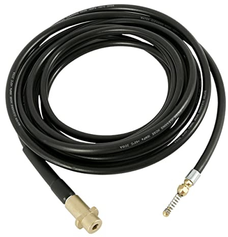 VICASKY 1 manguera de limpieza de alta presión para tubo de desagüe, compatible con limpiadores de alta presión para espacios estrechos y tuberías de aguas residuales, duradera