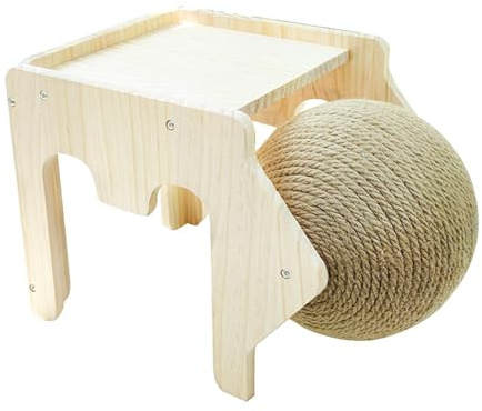perfk Hasenhaus, Hamsterversteck, stabile Versteckhütte, kleine Haustiere, Aktivitätsspielzeug, Lebensraumdekor für Frettchen, Chinchillas, Igel, Versteck, Style F
