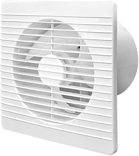 OWOHYG Extractor de ventilación Industrial, Ventilador de Techo y Pared, Extractor de Aire de 8 Pulgadas, Ventilador de baño, eléctrico, de Ventana, de Pared, silencioso, Redondo, para el hogar.