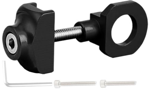Yplkm Tensor De Cadena Para Bicicletas,Dispositivo Portátil para Tensar Cadenas de Bicicleta - Accesorio para Ciclismo, Dispositivo Portátil de Sujeción Unisex