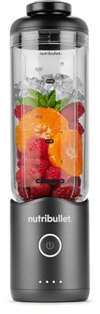 nutribullet Flex portable blender NBPB50200, Gunmetal Gray
