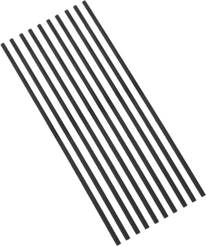 Uqezagpa 10 varillas de fibra perfumada de 20 x 4 mm para mejorar la atmósfera en hogares, oficinas y hoteles, creando un ambiente relajante y potenciador aromático del hogar