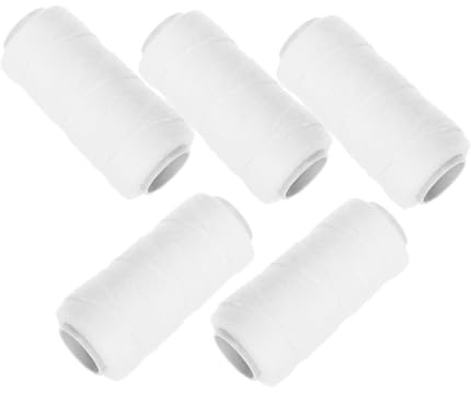 VILLFUL 5 Filo per Epilazione Spesso per Rimozione Peluria Filo per Threading Sopracciglia e Resistente e Confortevole per