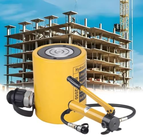 Kit martinetto a pistone Split Power, include pompa manuale idraulica CP-180/700, set idraulico con corsa da 2''/50 mm, funzionamento senza sforzo in spazi ristretti(20t-50mm/2in-cp 700)