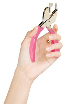 Alipis Handheld Staple Remover Office Stapler Removal Tool Pink Suitable for Office and School Use