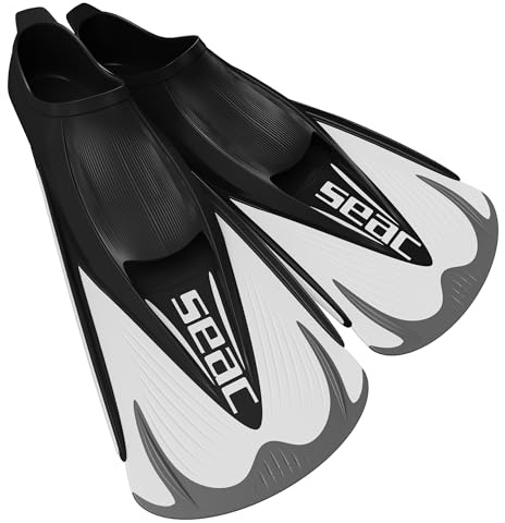 Seac Speed S, Kurze Schwimmflossen für das Training im Pool und im Freiwasser