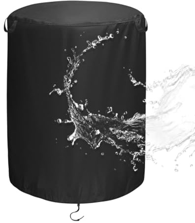 Wood Chipper Bag - Oxford Shredder Cover, Dustproof Waterproof Protective Cover | Rugged Outdoor Storage Bag, Durable Power Tool Accessory for Garden Equipment, Patio Lawn Mower, Mu