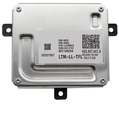 HID Xénon Ballast Compatible avec Audi A1 A3 A4 A5 A6 Q3 Q5 OEM 4G0907697D 4G0.907.697.D Module De Feux Jour Unité Commande Phares