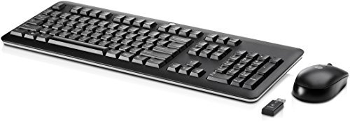 HP Wireless Keyboard AND Mouse QY449AA ABD Radio Transfer, PC / Mac, K
