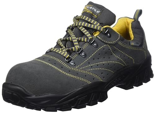 Cofra NT090-000.W47 New Tigri S1 P SRC Chaussures de sécurité Taille 47 Gris