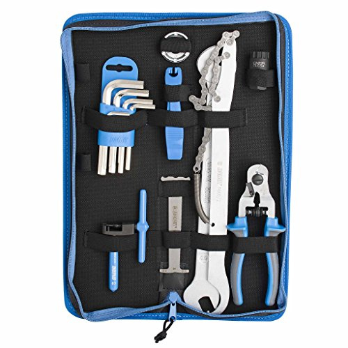 Union Bike-Werkzeug-Set 2362020700, schwarz, 10 x 10 x 5 cm, 625138