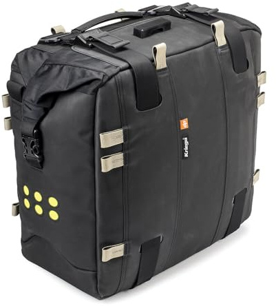 Kriega Motorrad Satteltaschen für Motorrad Taschen Satteltasche Adventure Pack OS-32 wasserdicht 32 Liter, Unisex, Tourer, Ganzjährig, Polyamid, schwarz | Wasserdicht