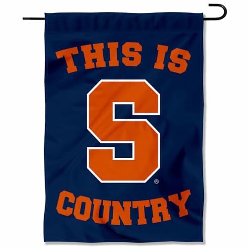Syracuse Orange This is Orange Country Garden Flag