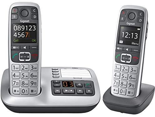 Gigaset E560A DUO Silver