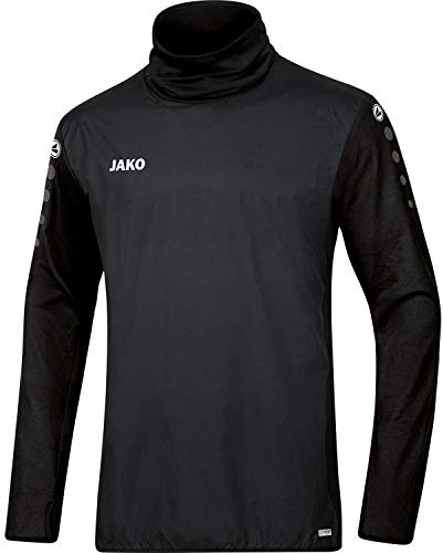 JAKO Herren Trainingstop Winter, Schwarz, XL