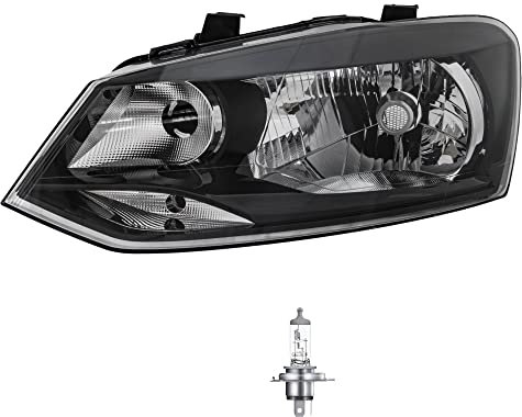 Scheinwerfer Frontscheinwerfer links H4 für 6R 6C 6R_ inkl. Osram Lampen ohne Stellmotor LWR
