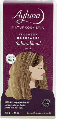 Pflanzenhaarfarbe Saharablond 6 x 100 g