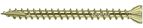 EUROTEC Holzbauschraube OSB Fix 4,3 x 45 mm verzinkt-gelb